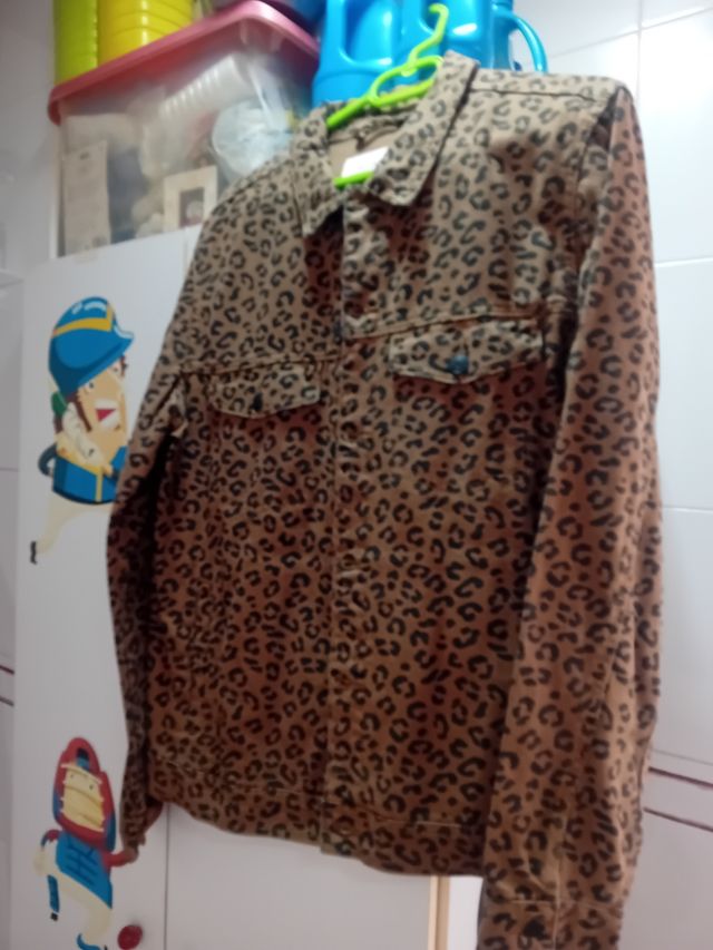 Chaqueta vakera animal print pull