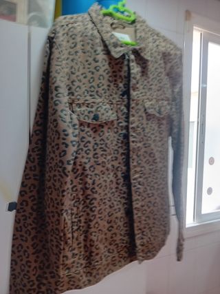 Chaqueta vakera animal print pull