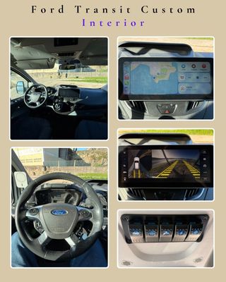 Furgo camper Ford Transit Custom 2015