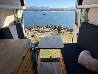 Furgo camper Ford Transit Custom 2015