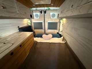 Furgo camper Ford Transit Custom 2015
