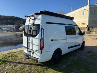 Furgo camper Ford Transit Custom 2015