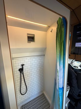 Furgo camper Ford Transit Custom 2015