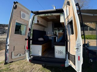 Furgo camper Ford Transit Custom 2015