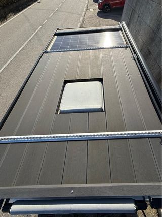 Furgo camper Ford Transit Custom 2015