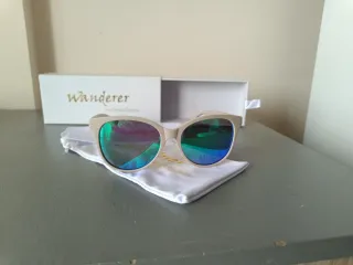 Gafas de sol espejo polarizadas Wanderer