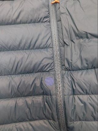 Plumífero de montaña y trekking con capucha Hombre Forclaz