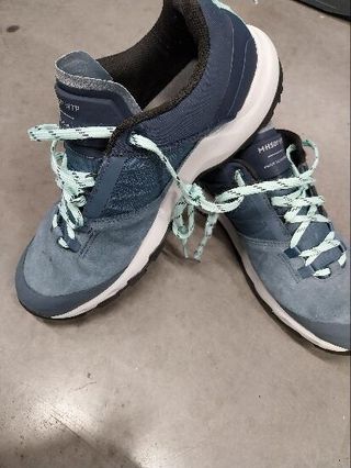 Zapatillas de montaña y trekking impermeables Mujer MH500