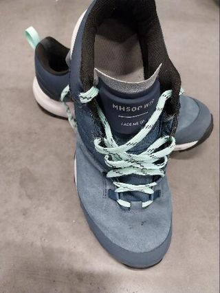 Zapatillas de montaña y trekking impermeables Mujer MH500