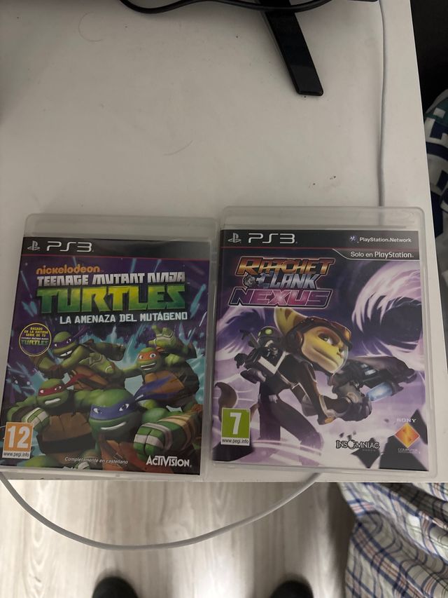 PS3 Juegos: Ratchet & Clank y TMNT