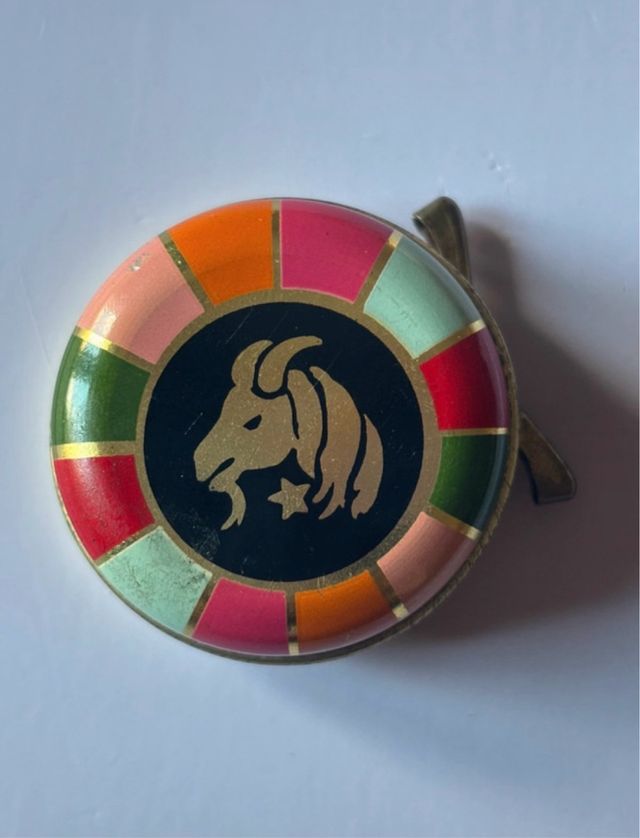 Scatolina vintage Deborah Milano Zodiaco Capricorn