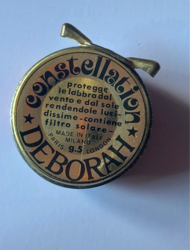 Scatolina vintage Deborah Milano Zodiaco Capricorn