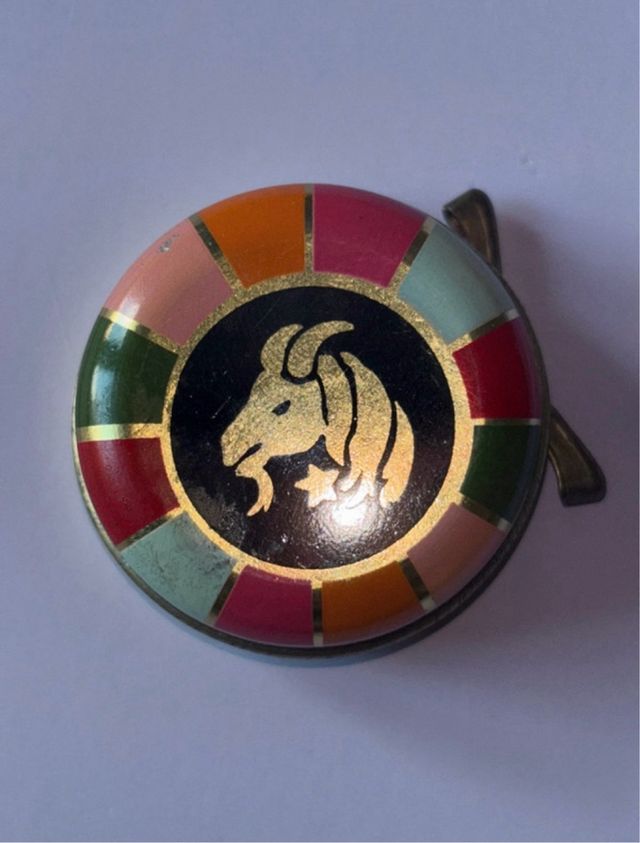 Scatolina vintage Deborah Milano Zodiaco Capricorn