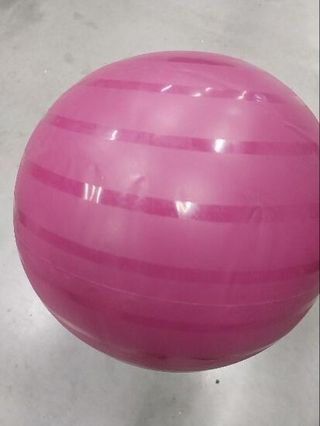 Fitball Pelota Pilates Resistente Talla S - 55 cm Burdeos