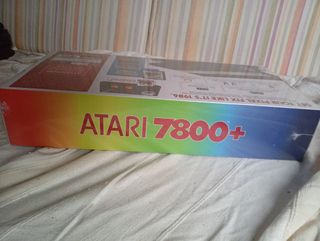 Atari 7800+ Nuevo Precintado
