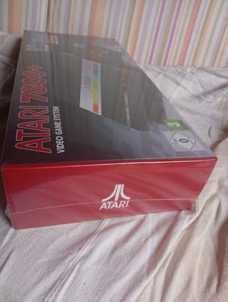 Atari 7800+ Nuevo Precintado