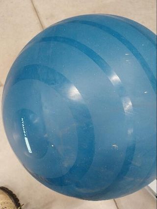 Fitball Pelota Pilates Resistente Talla S - 55 cm Turquesa