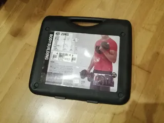 Kit Mancuernas 20 kg