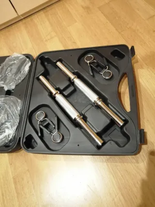 Kit Mancuernas 20 kg