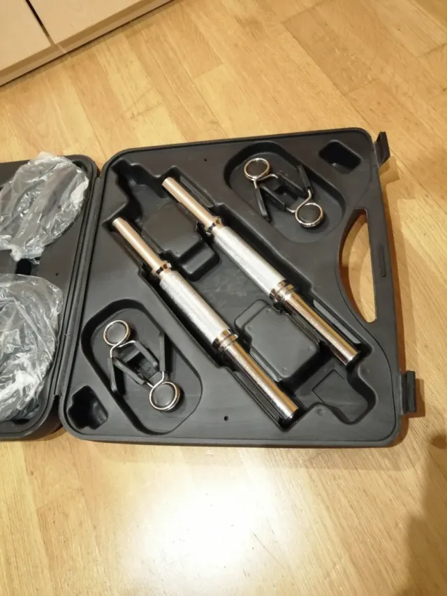 Kit Mancuernas 20 kg