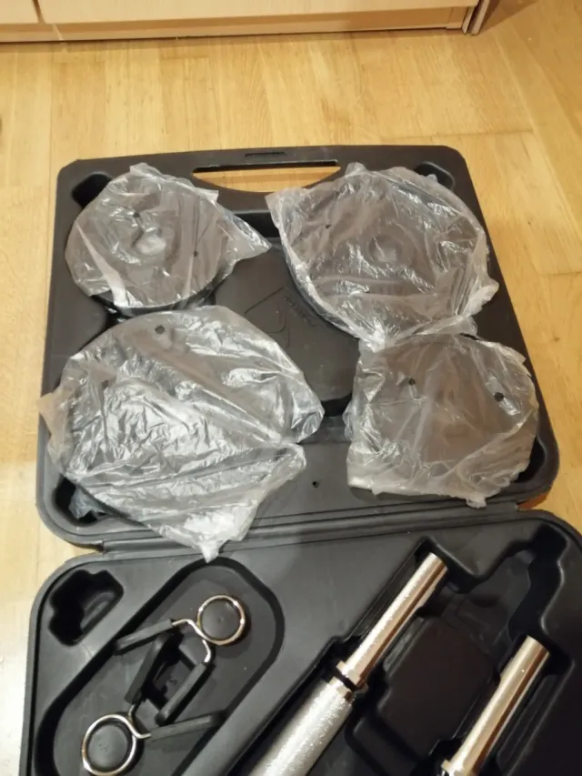 Kit Mancuernas 20 kg