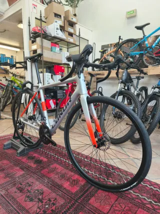 Bicicleta de carretera conor rush