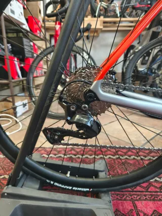 Bicicleta de carretera conor rush