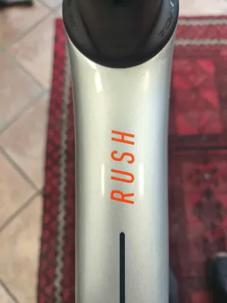 Bicicleta de carretera conor rush