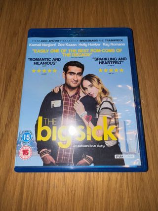 Blu-ray The Big Sick Comedia Romántica