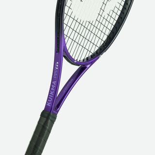 Raqueta de tenis adulto - KUIKMA CONTROL Pro 305 Violeta