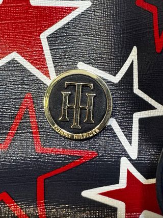 Bolso Tommy Hilfiger Estrellas Azul y Rojo