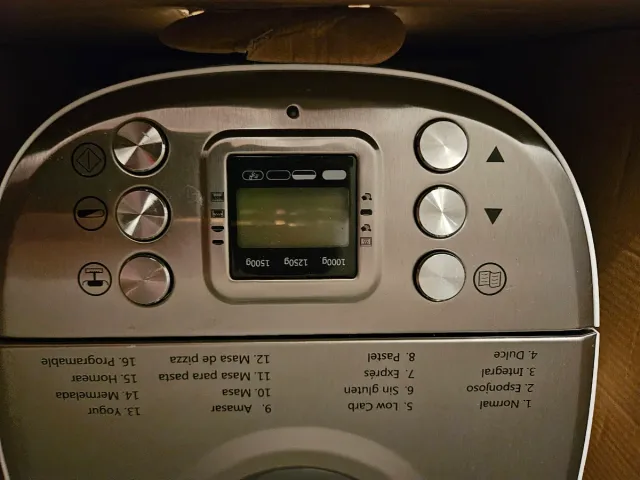 Panificadora Silvercrest Automática 850W