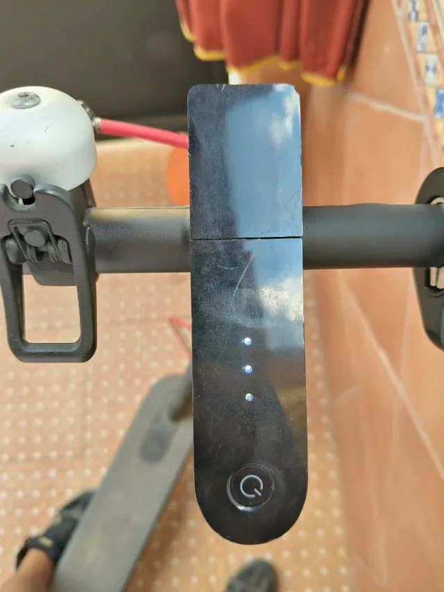 Patinete Eléctrico Negro