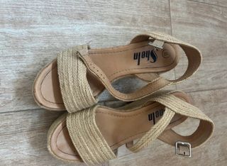 Zapatos Tacón Negros Mary Paz Talla 38