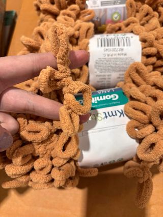 Ovillos Gomitolo Lana 8m 100% Pol. , grosor 8mm