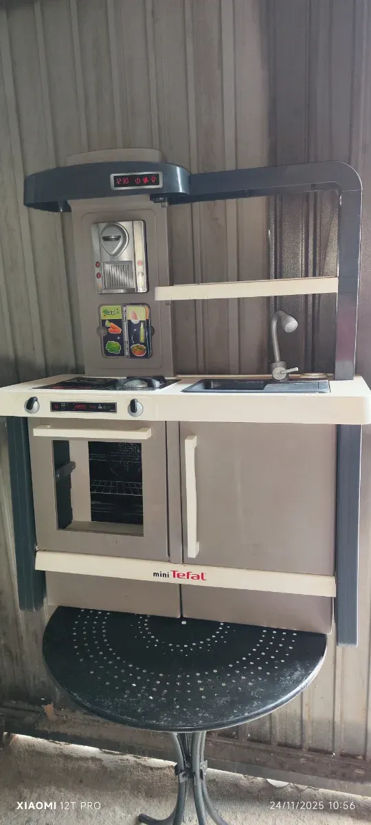 Cocina Mini Tefal para niños