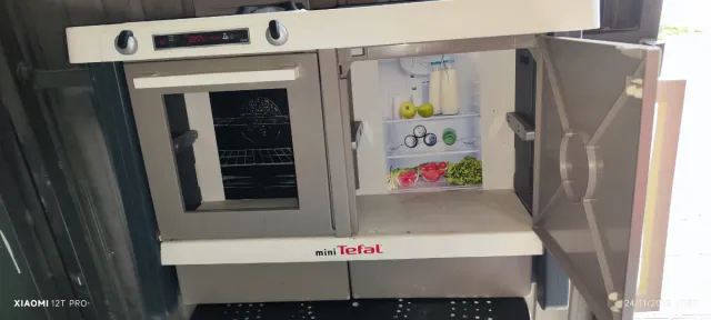 Cocina Mini Tefal para niños
