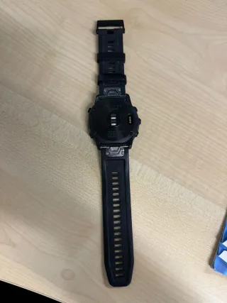 Garmin Fenix 6X Sapphire Negro