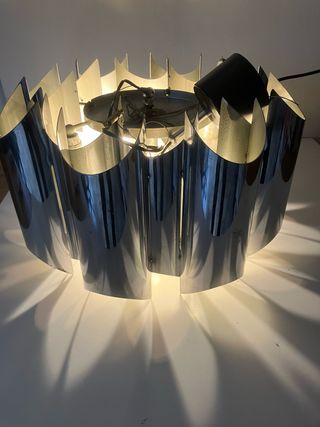 Lampadario Luci o reggiani vintage anni 70