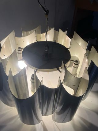 Lampadario Luci o reggiani vintage anni 70