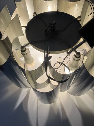 Lampadario Luci o reggiani vintage anni 70