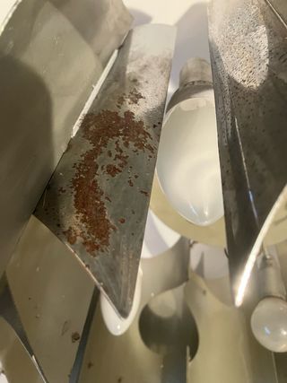 Lampadario Luci o reggiani vintage anni 70