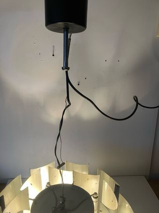 Lampadario Luci o reggiani vintage anni 70