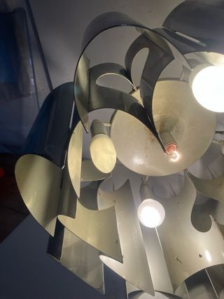 Lampadario Luci o reggiani vintage anni 70
