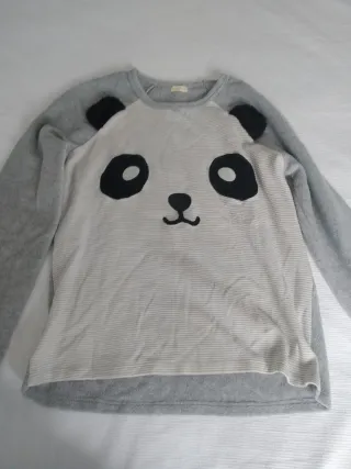 Pijama Panda Talla S