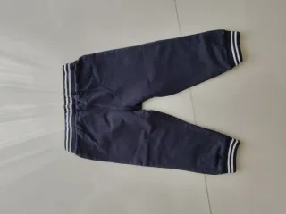 Pantaloni lunghi bimbo 2 anni blu