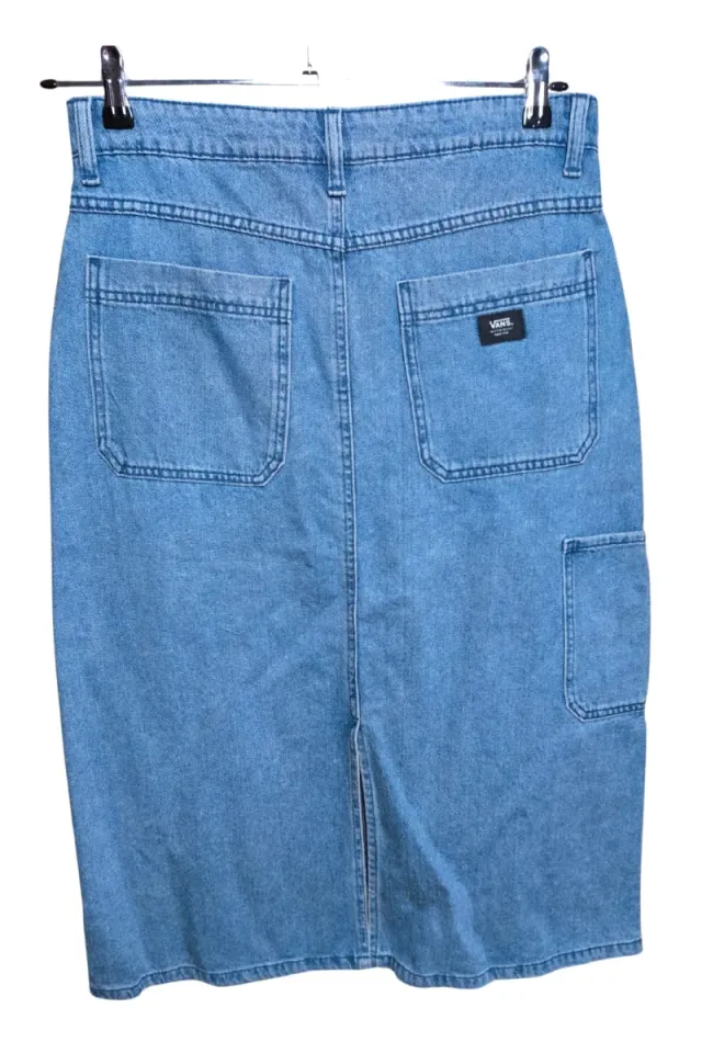 Falda vaquera VANS nueva