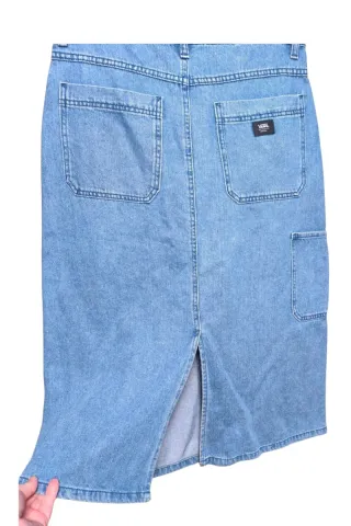 Falda vaquera VANS nueva