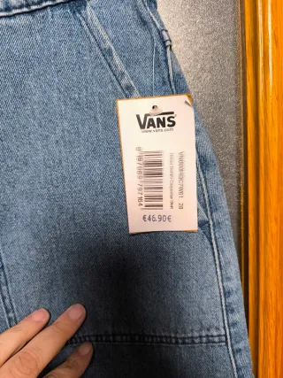 Falda vaquera VANS nueva