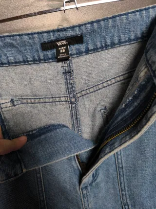 Falda vaquera VANS nueva